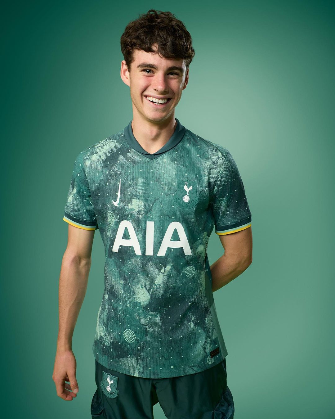 トッテナム 24/25 3rd ユニフォーム 2XL トッテナム 24/25 3rd ユニフォーム 2XL Tottenham Hotspur Third 24