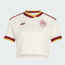 Load image into Gallery viewer, Spain Away 26/27 Cropped Women's
