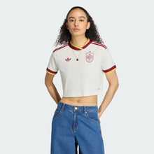 Load image into Gallery viewer, Spain Away 26/27 Cropped Women's
