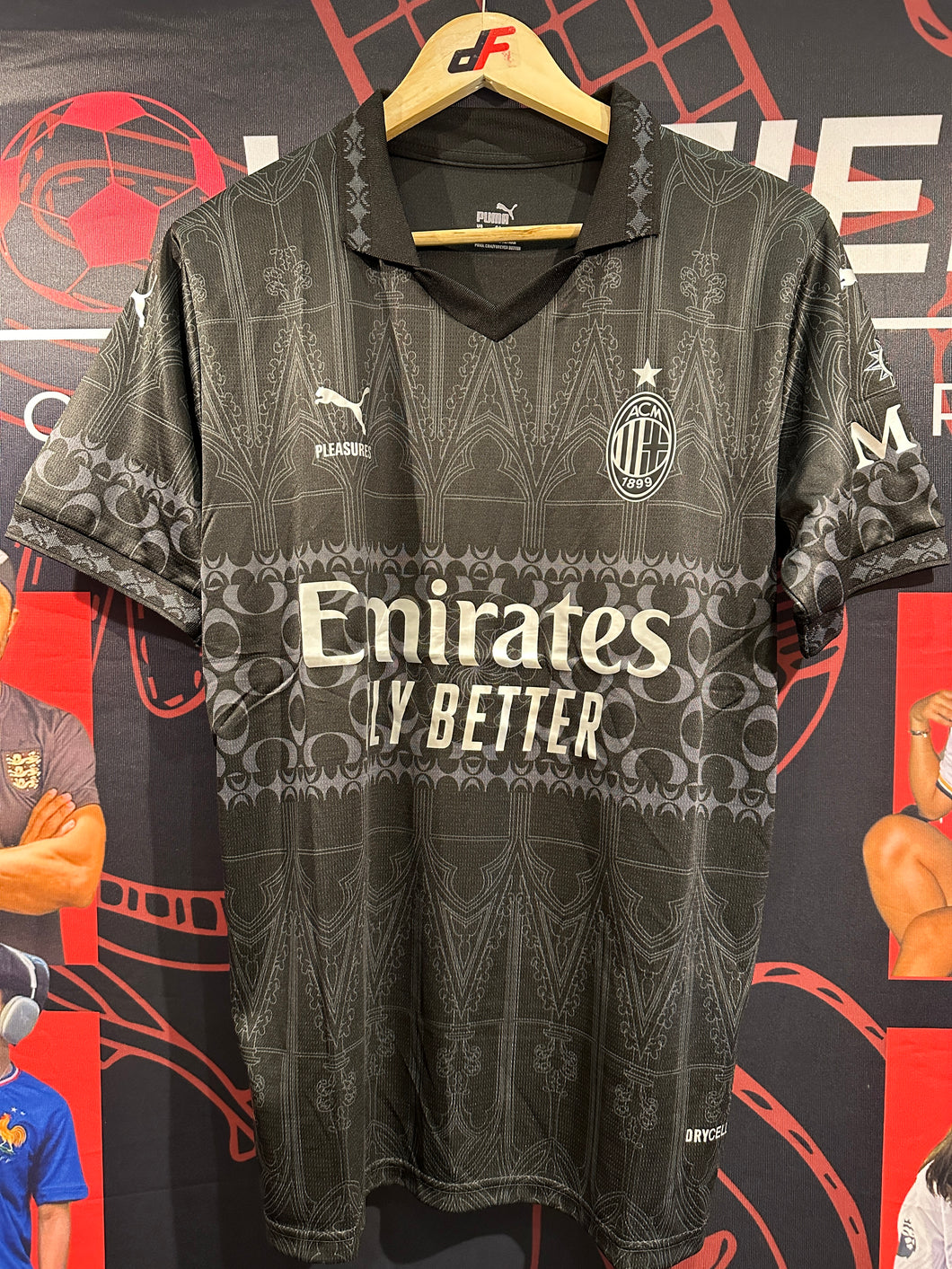 AC Milan Fourth Dark Pleasures Kit 23/24 (ON-HAND)