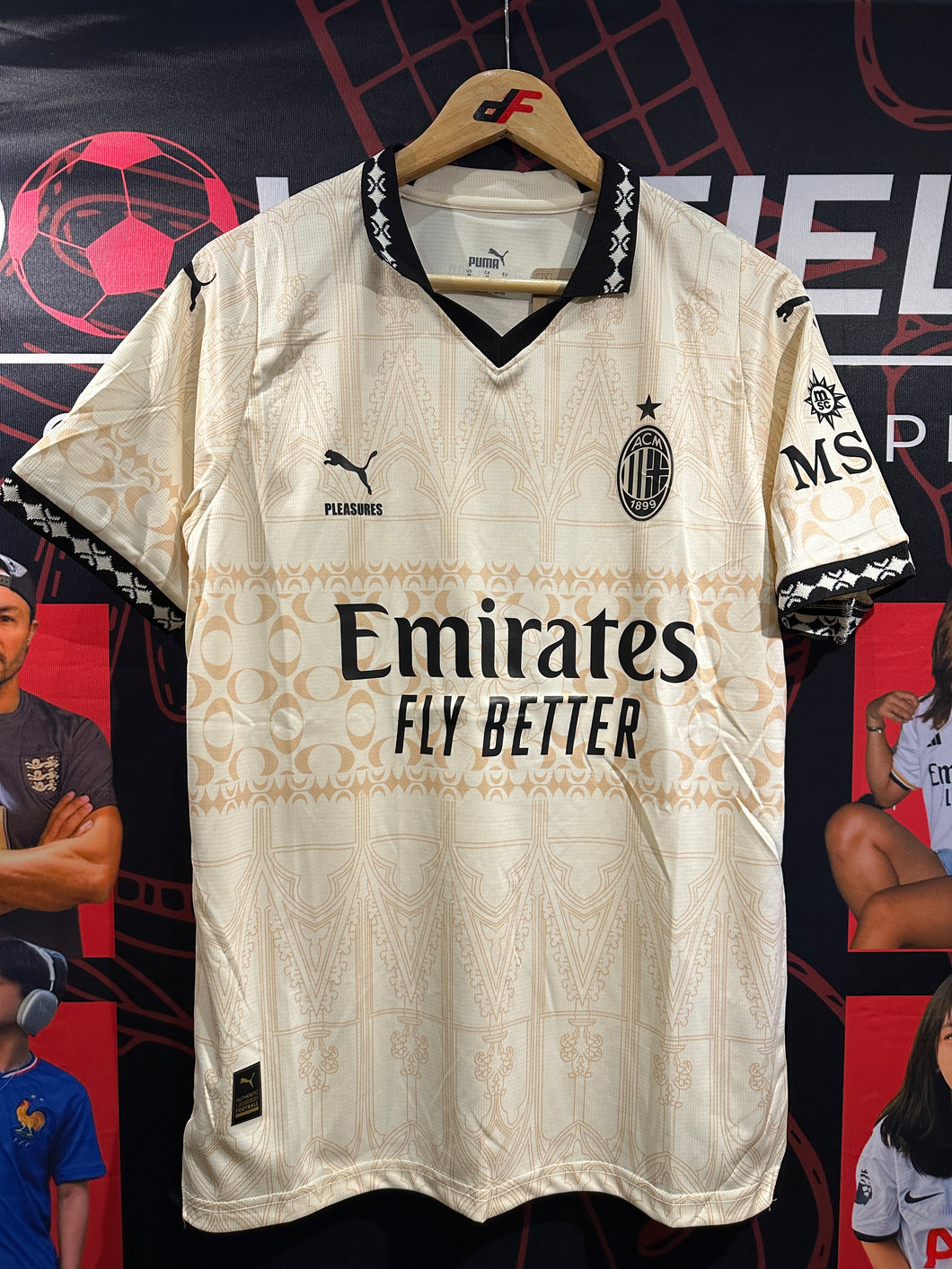 AC Milan Fourth Light Pleasures Kit 23/24 (ON-HAND)