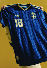 Load image into Gallery viewer, Sweden Away 26/27
