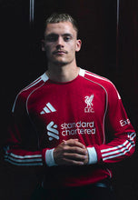 Load image into Gallery viewer, Liverpool Home Long Sleeves 25/26
