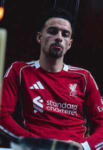 Liverpool Home Long Sleeves 25/26