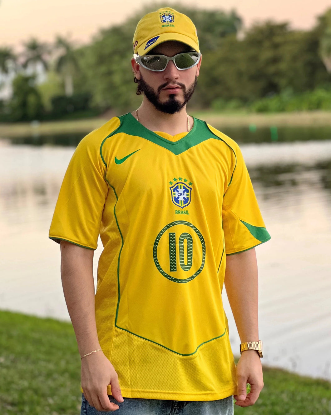 Brazil Home 2004 Retro