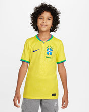 Load image into Gallery viewer, Brazil Home 22/23 (Kid&#39;s Size) (ON-HAND)
