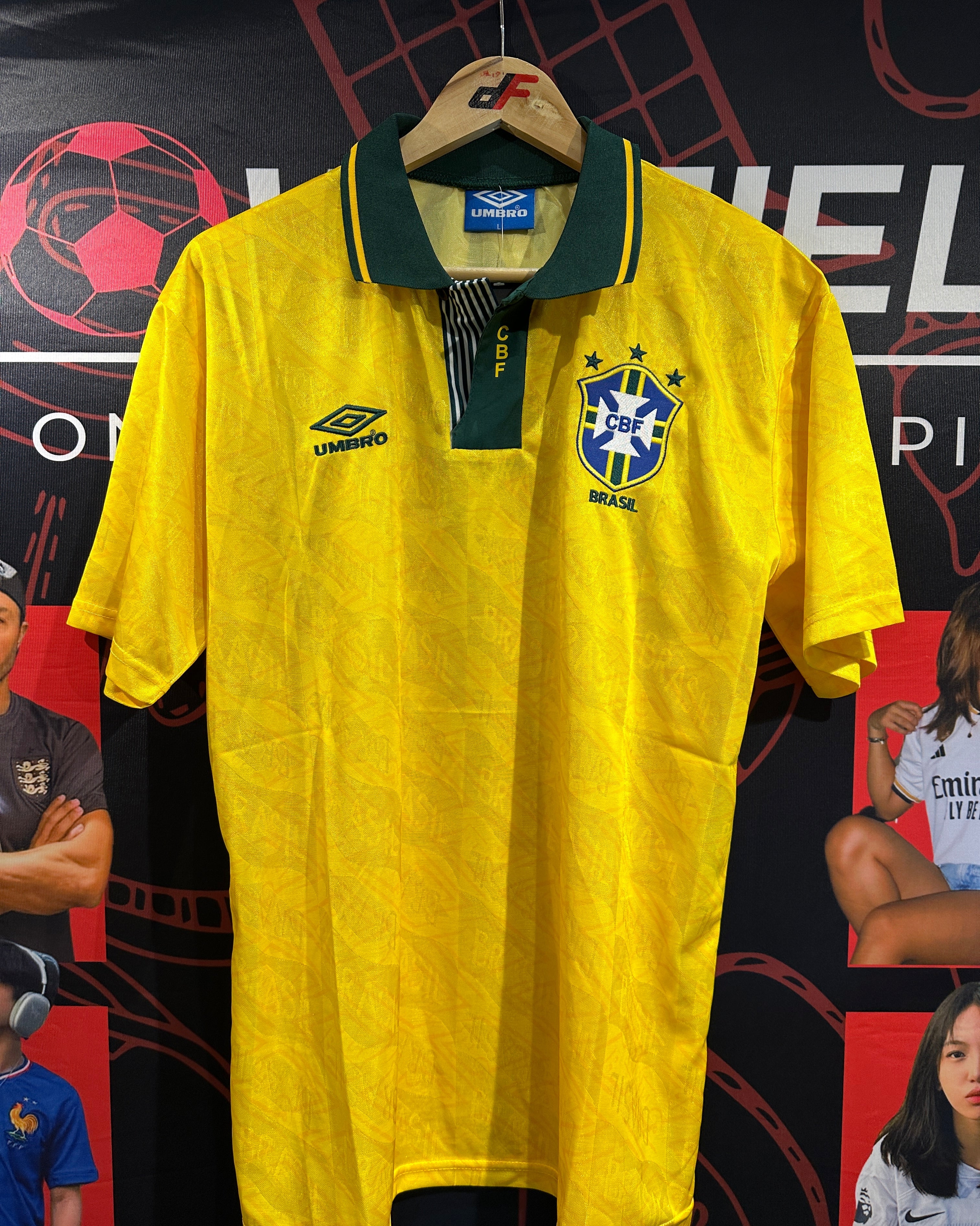 Brazil Home 91/93 Retro (ON-HAND) – Downfield