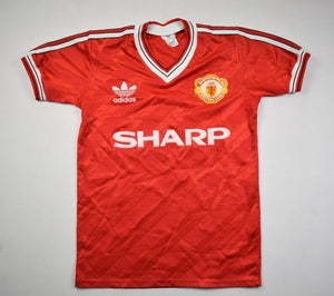 Manchester United Home 86/88 Retro