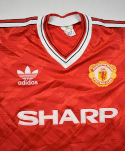 Manchester United Home 86/88 Retro