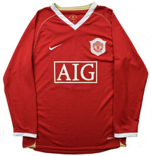 Load image into Gallery viewer, Manchester United Home Long Sleeves 06/07 Retro
