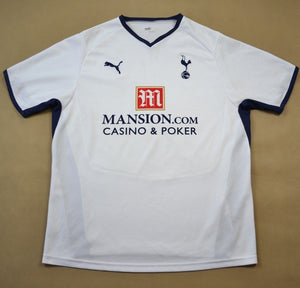 Tottenham Hotspur Home 08/09 Retro