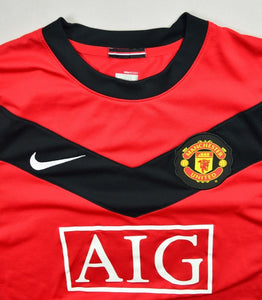 Manchester United Home 09/10 Retro