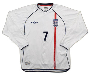 England Home Long Sleeves 01/03 Retro