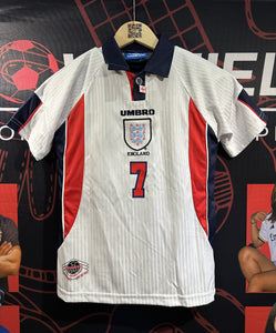 England Home 1998 Beckham (ON-HAND)