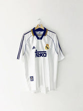 Load image into Gallery viewer, Real Madrid Home 99/00 Retro (ON-HAND)
