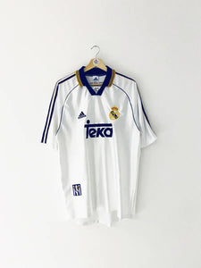 Real Madrid Home 99/00 Retro (ON-HAND)