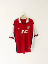 Load image into Gallery viewer, Arsenal Home 98/99 Retro (ON-HAND)
