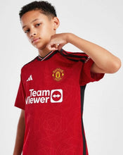 Load image into Gallery viewer, Manchester United Home 23/24 (Kid&#39;s Size)
