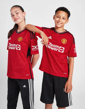 Load image into Gallery viewer, Manchester United Home 23/24 (Kid&#39;s Size)
