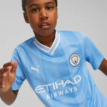 Load image into Gallery viewer, Manchester City Home 23/24 (Kid&#39;s Size)
