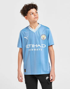 Manchester City Home 23/24 (Kid's Size)