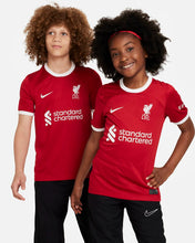 Load image into Gallery viewer, Liverpool Home 23/24 (Kid&#39;s Size)
