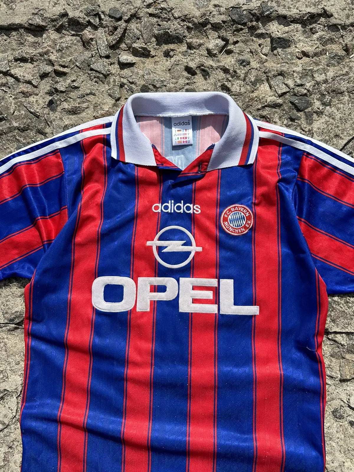 Bayern Munich Home Retro 95/97 – Downfield - Main Image