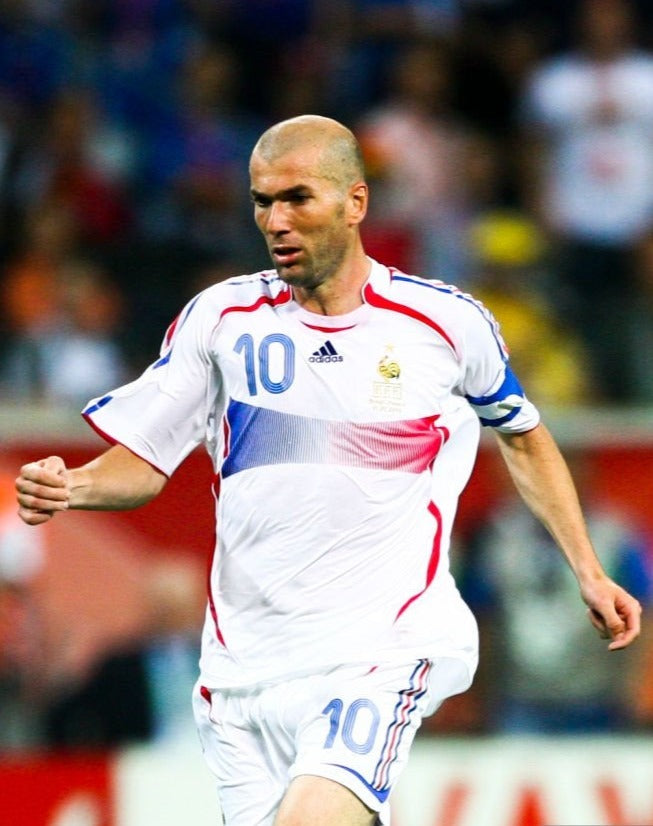 World Cup France Kit Long Sleeve Long Sleeve France 2006 Away