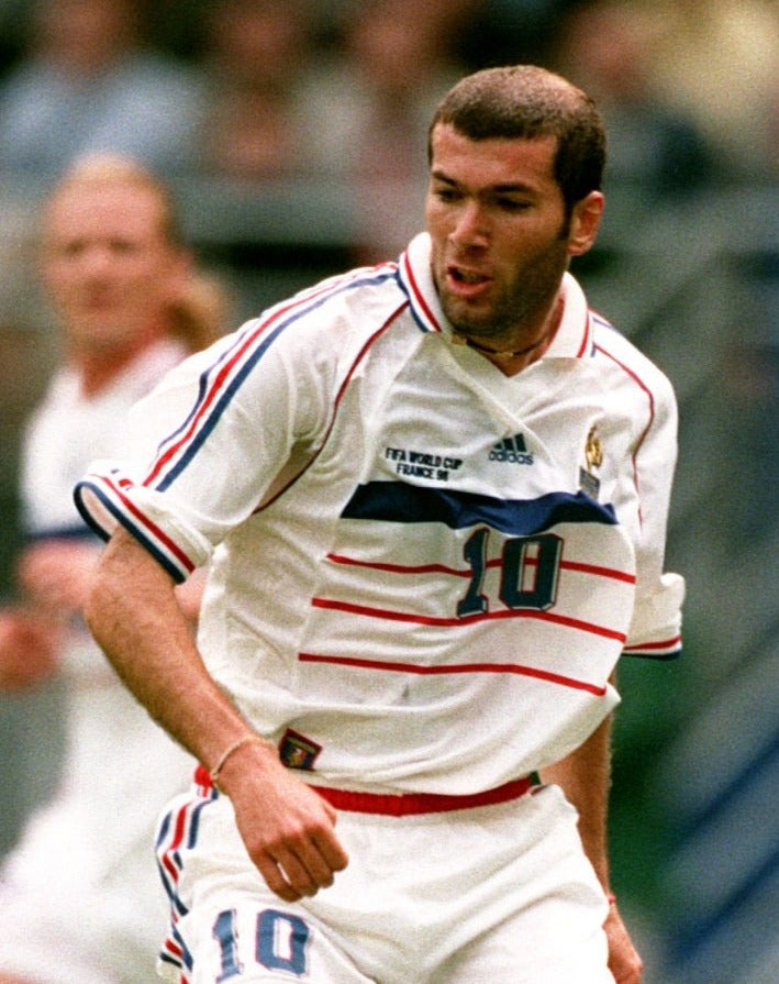 Francia 1998 WorldCup Visitante – JerseyEra