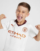 Load image into Gallery viewer, Manchester City Away 23/24 (Kid&#39;s Size)
