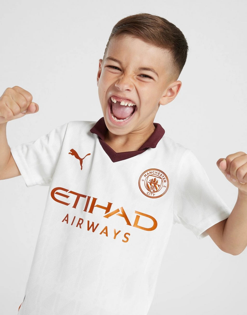 Manchester City Away 23/24 (Kid's Size)