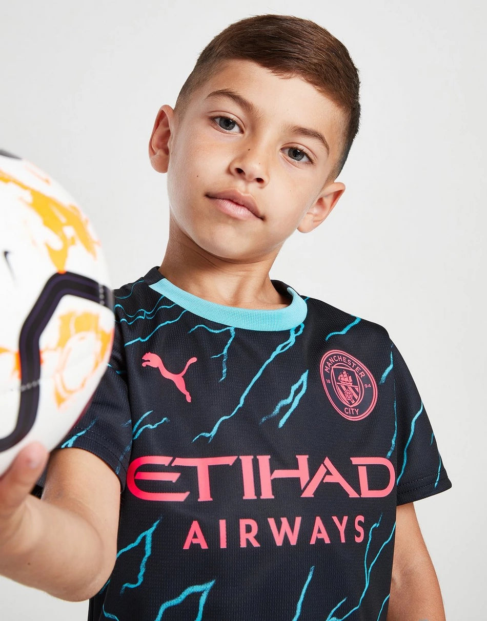 Manchester City Third 23/24 (Kid's Size)