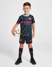 Load image into Gallery viewer, Manchester City Third 23/24 (Kid&#39;s Size)
