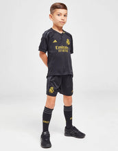 Load image into Gallery viewer, Real Madrid Third 23/24 (Kid&#39;s Size)
