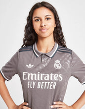 Load image into Gallery viewer, Real Madrid Third 24/25 (Kid&#39;s Size)
