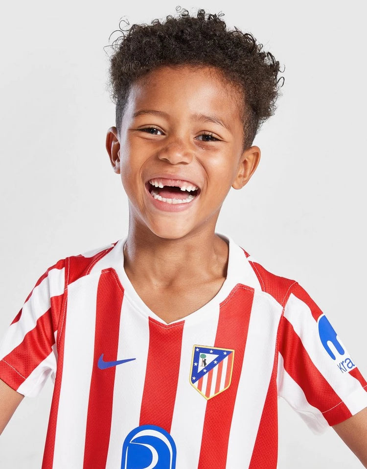 Atletico Madrid Home 25/26 (Kid's Size)