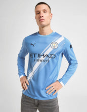 Load image into Gallery viewer, Manchester City Home Long Sleeves 25/26
