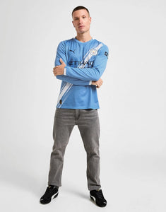 Manchester City Home Long Sleeves 25/26