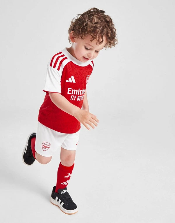 Arsenal Home 25/26 (Kid's Size) – Downfield