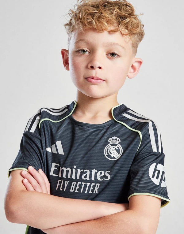 Real Madrid Away 25/26 (Kid's Size)