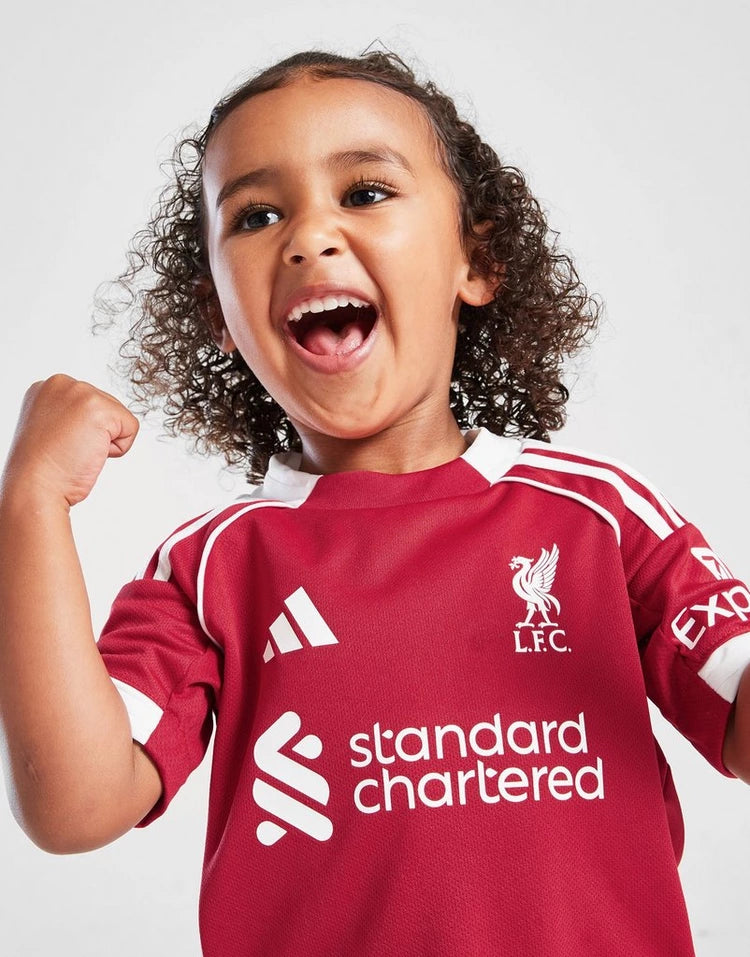Liverpool Home 25/26 (Kid's Size)