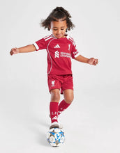 Load image into Gallery viewer, Liverpool Home 25/26 (Kid&#39;s Size)
