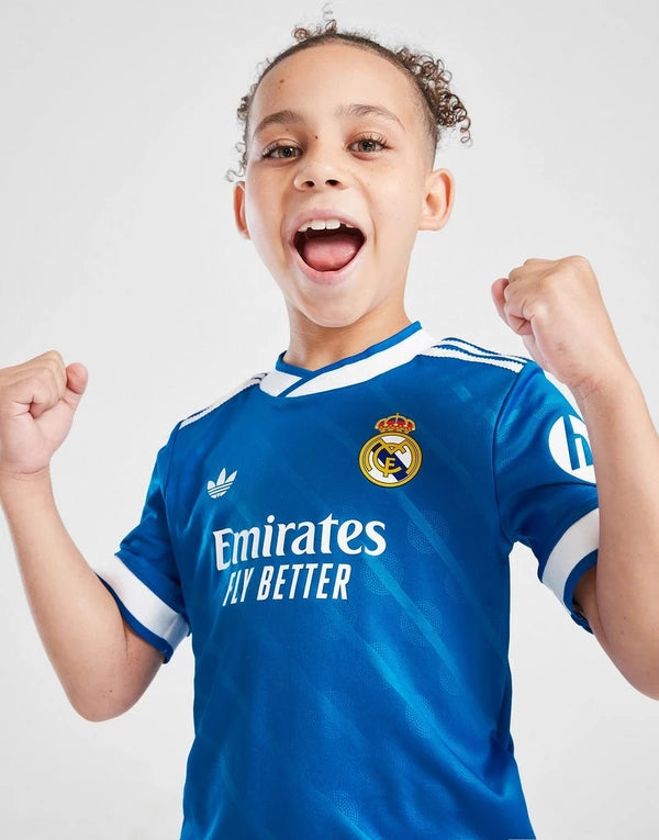 Real Madrid Third 25/26 (Kid's Size)