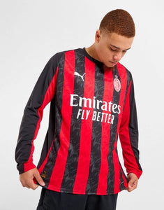 AC Milan Home Long Sleeves 25/26