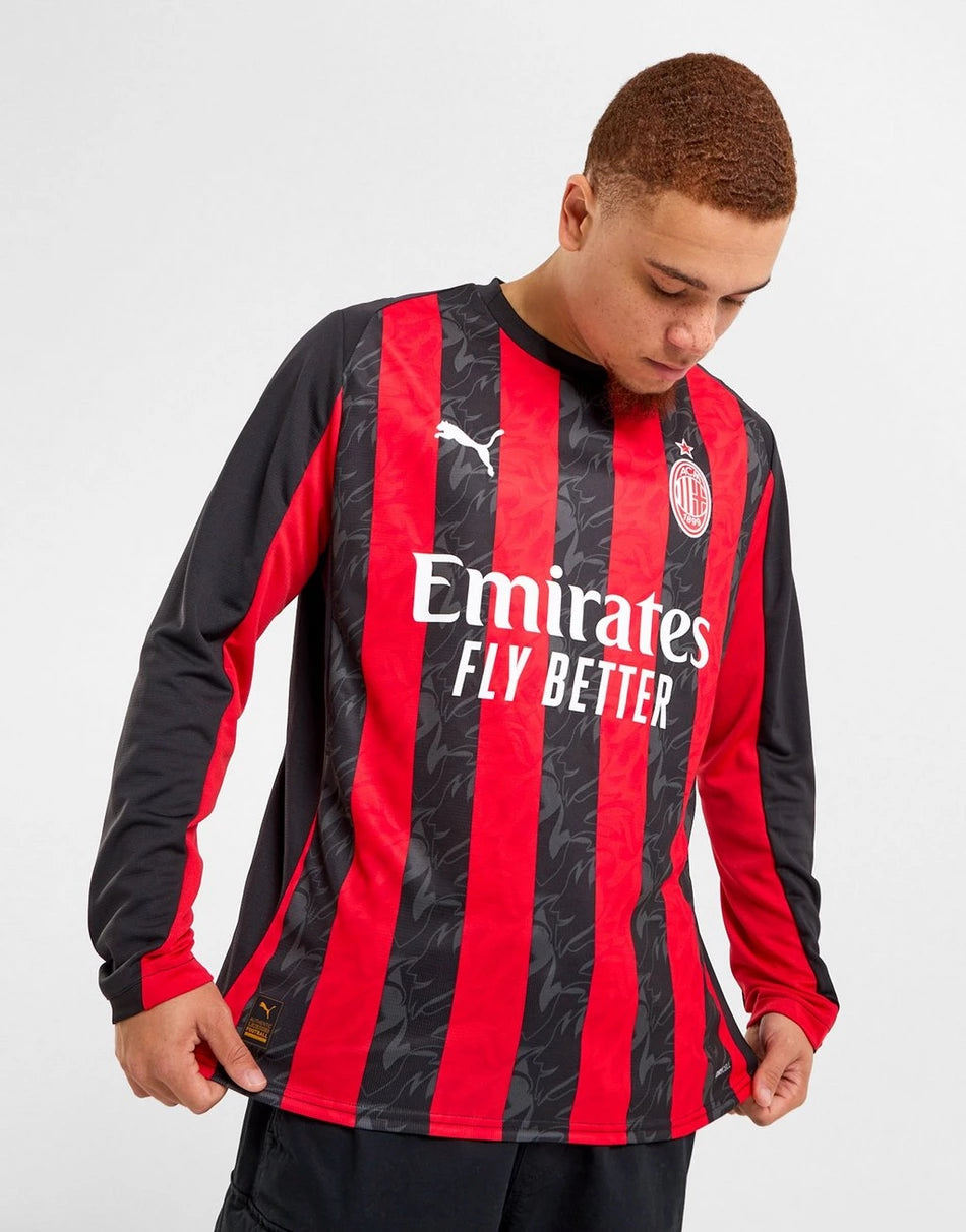 AC Milan Home Long Sleeves 25/26
