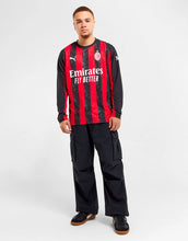 Load image into Gallery viewer, AC Milan Home Long Sleeves 25/26

