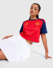 Load image into Gallery viewer, Spain Home 26/27 Cropped Women's
