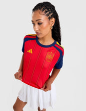 Load image into Gallery viewer, Spain Home 26/27 Cropped Women's
