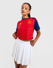 Load image into Gallery viewer, Spain Home 26/27 Cropped Women's
