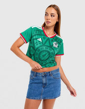 Load image into Gallery viewer, Mexico Home 26/27 Cropped Women's
